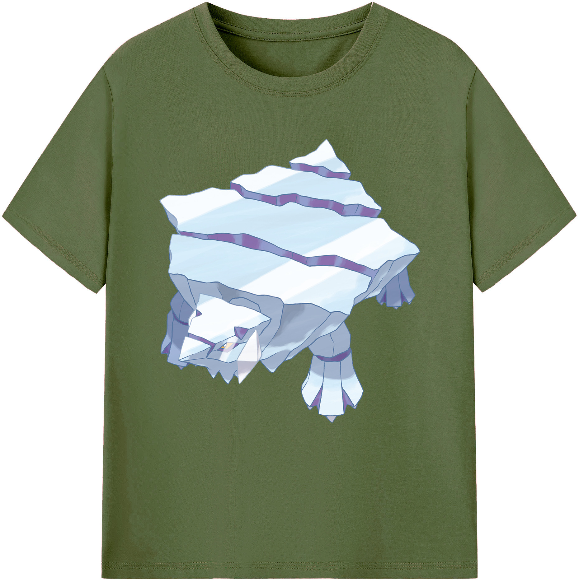（画像用） ポケットモンスター Pokémon 綿100％半袖Tシャツ（フロントプリント）